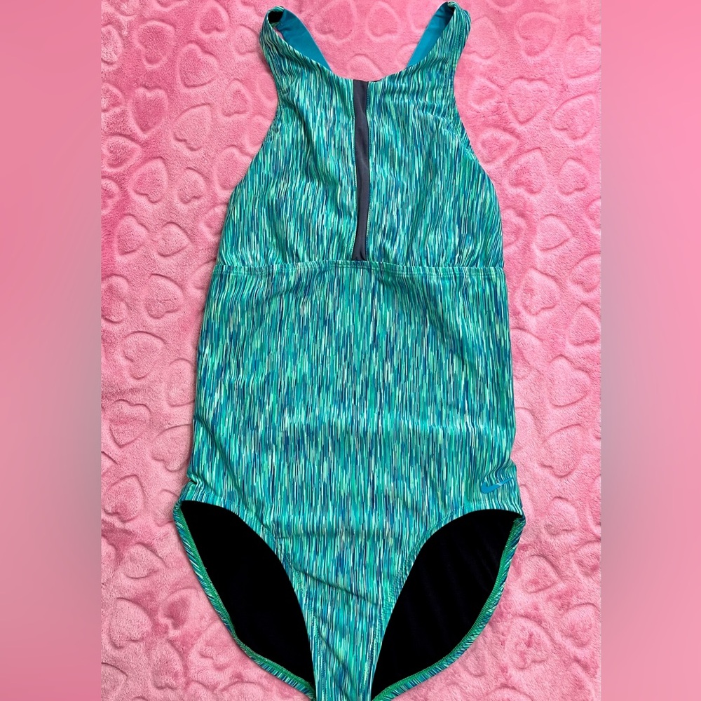 Nike One-Piece Swimsuit with high neck